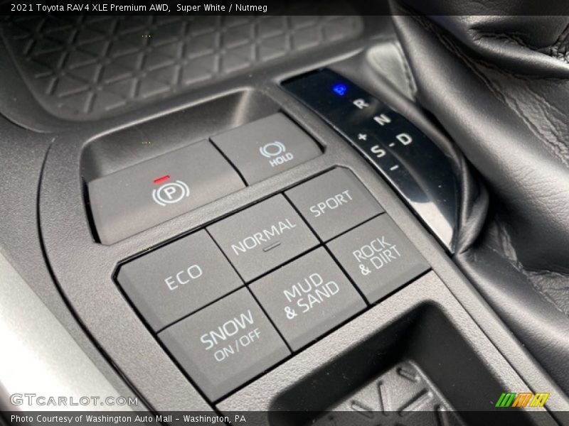 Super White / Nutmeg 2021 Toyota RAV4 XLE Premium AWD