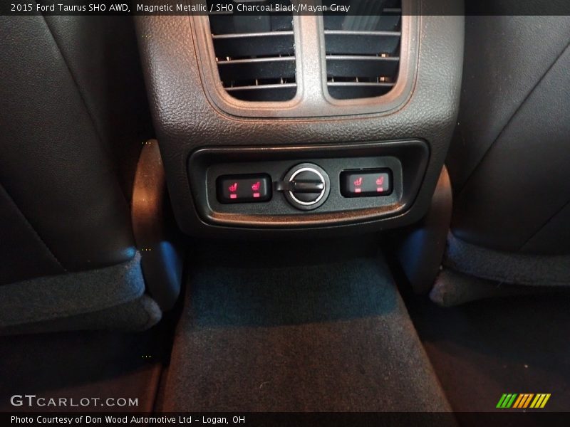 Magnetic Metallic / SHO Charcoal Black/Mayan Gray 2015 Ford Taurus SHO AWD