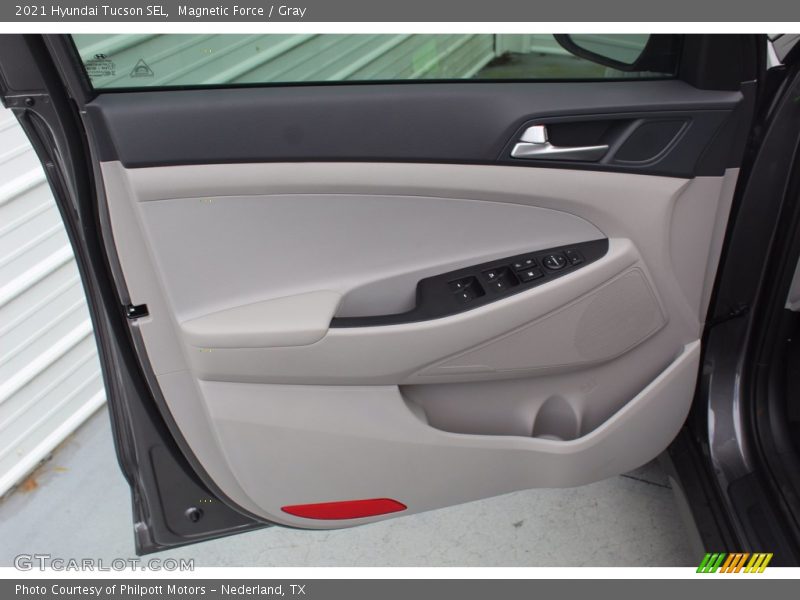 Magnetic Force / Gray 2021 Hyundai Tucson SEL