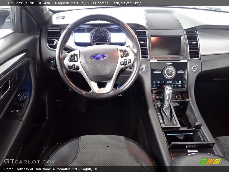 Dashboard of 2015 Taurus SHO AWD