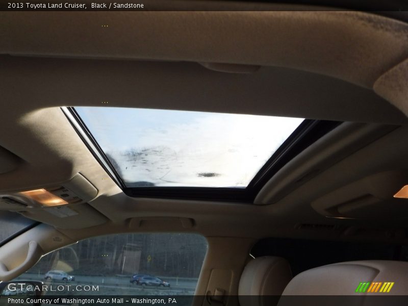 Black / Sandstone 2013 Toyota Land Cruiser