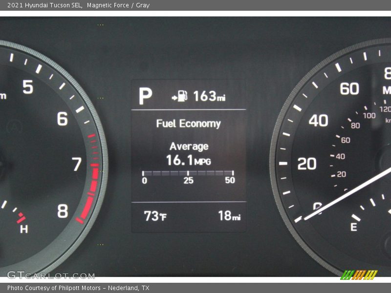 Magnetic Force / Gray 2021 Hyundai Tucson SEL