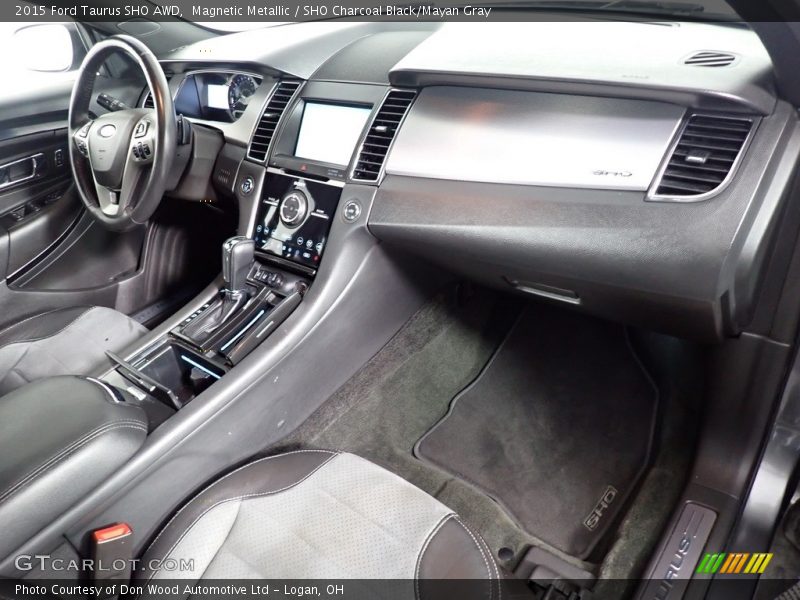 Dashboard of 2015 Taurus SHO AWD