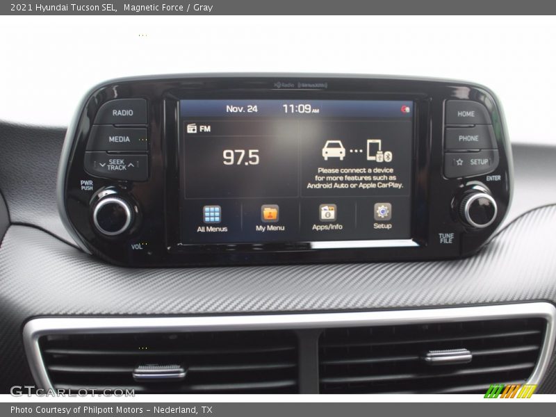 Magnetic Force / Gray 2021 Hyundai Tucson SEL