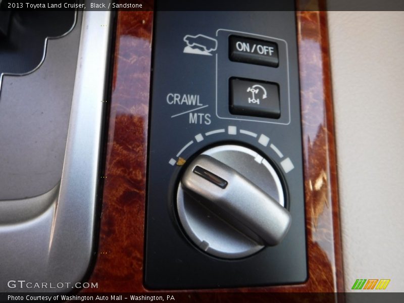 Black / Sandstone 2013 Toyota Land Cruiser