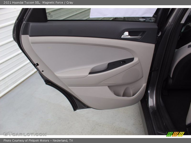 Magnetic Force / Gray 2021 Hyundai Tucson SEL