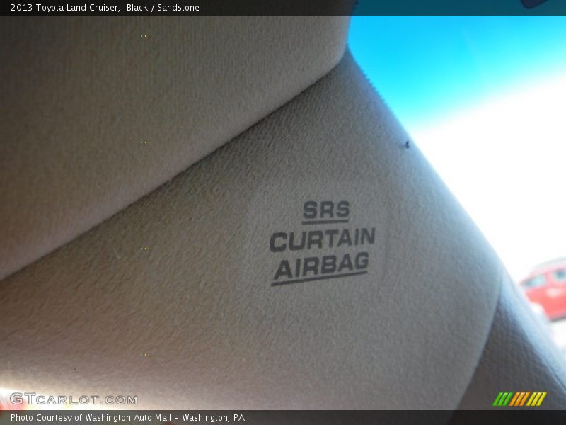 Black / Sandstone 2013 Toyota Land Cruiser