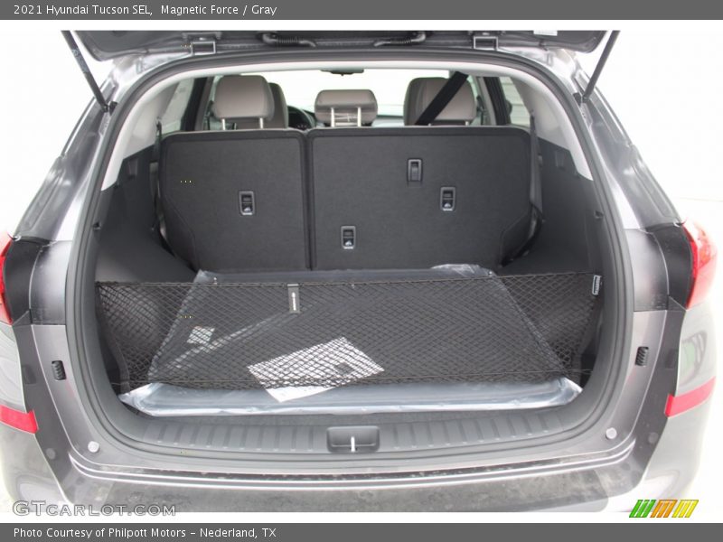 Magnetic Force / Gray 2021 Hyundai Tucson SEL