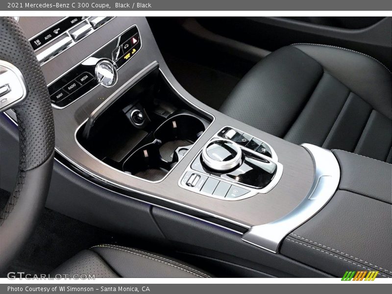 Controls of 2021 C 300 Coupe