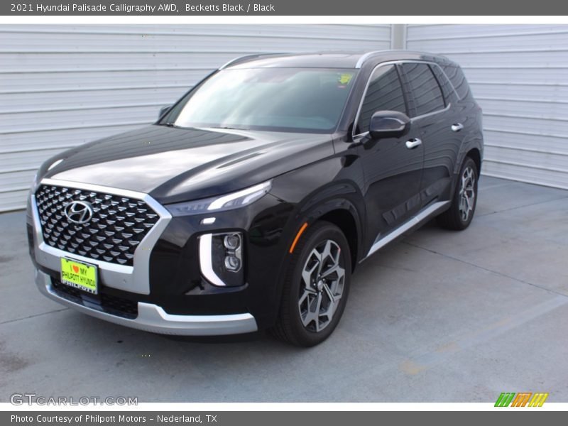 Becketts Black / Black 2021 Hyundai Palisade Calligraphy AWD