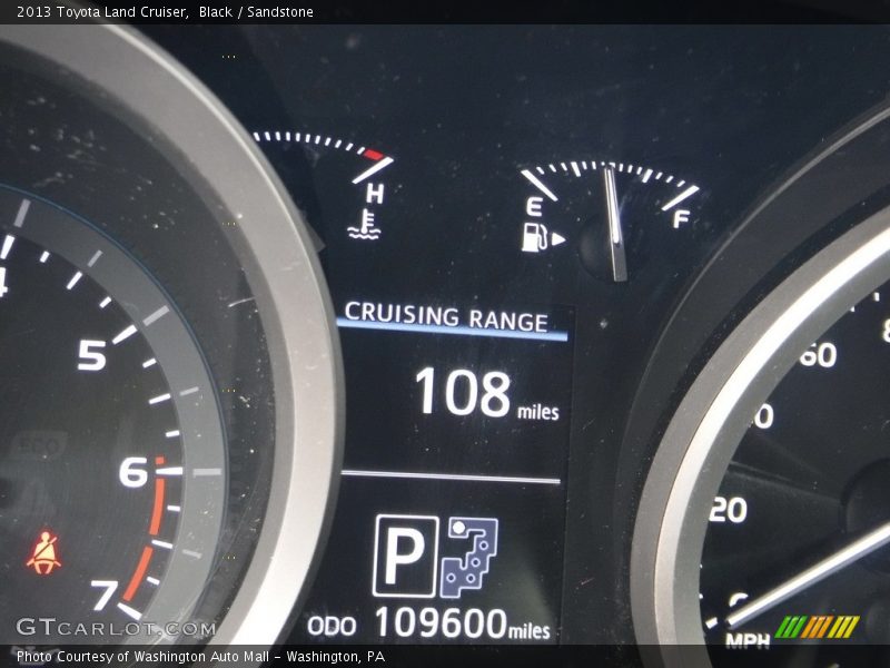 Black / Sandstone 2013 Toyota Land Cruiser