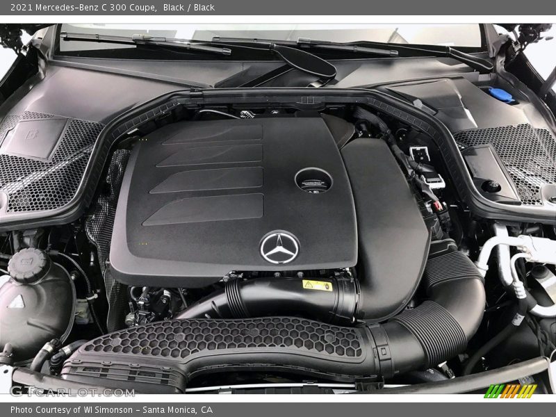  2021 C 300 Coupe Engine - 2.0 Liter Turbocharged DOHC 16-Valve VVT 4 Cylinder