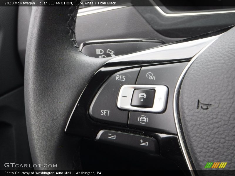  2020 Tiguan SEL 4MOTION Steering Wheel