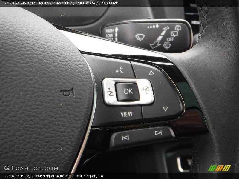  2020 Tiguan SEL 4MOTION Steering Wheel