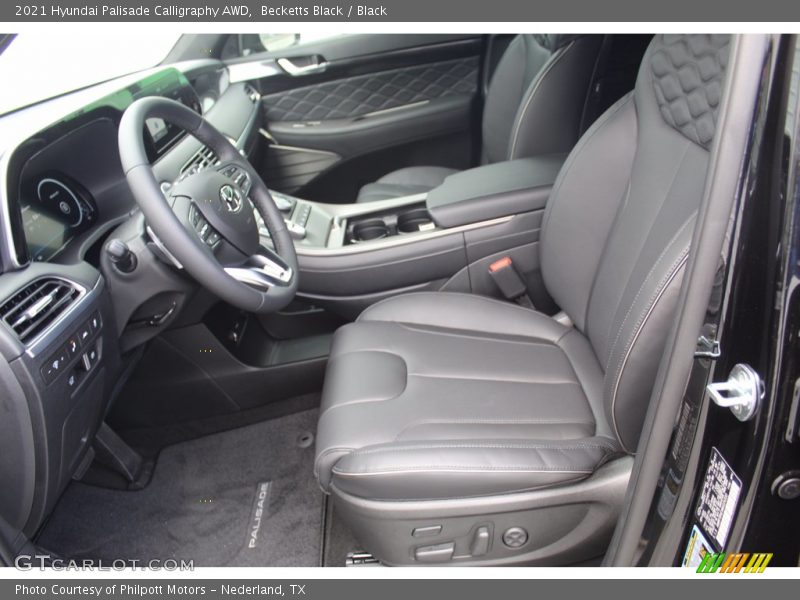 Becketts Black / Black 2021 Hyundai Palisade Calligraphy AWD