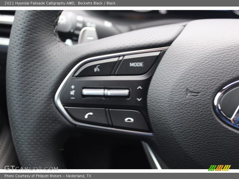 Becketts Black / Black 2021 Hyundai Palisade Calligraphy AWD
