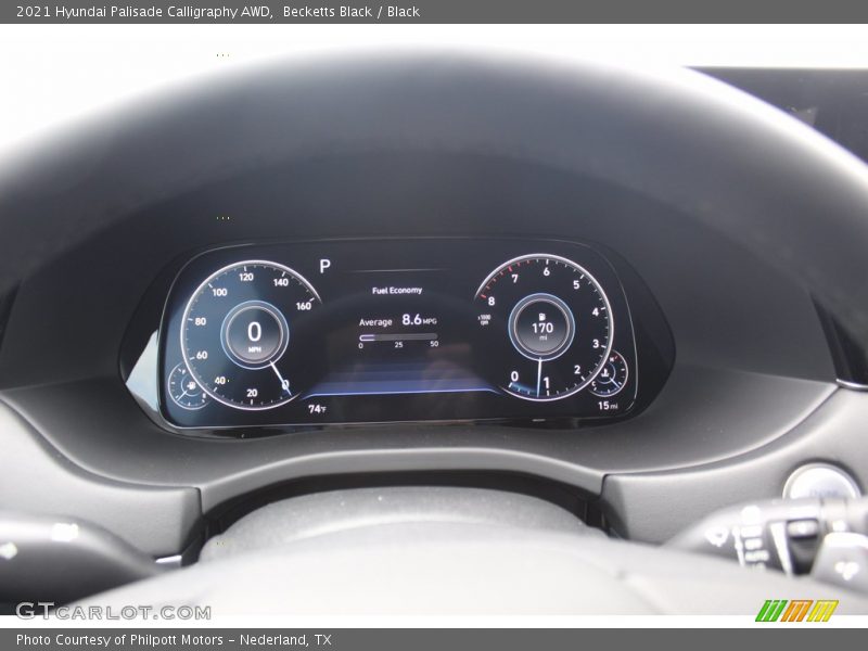 Becketts Black / Black 2021 Hyundai Palisade Calligraphy AWD