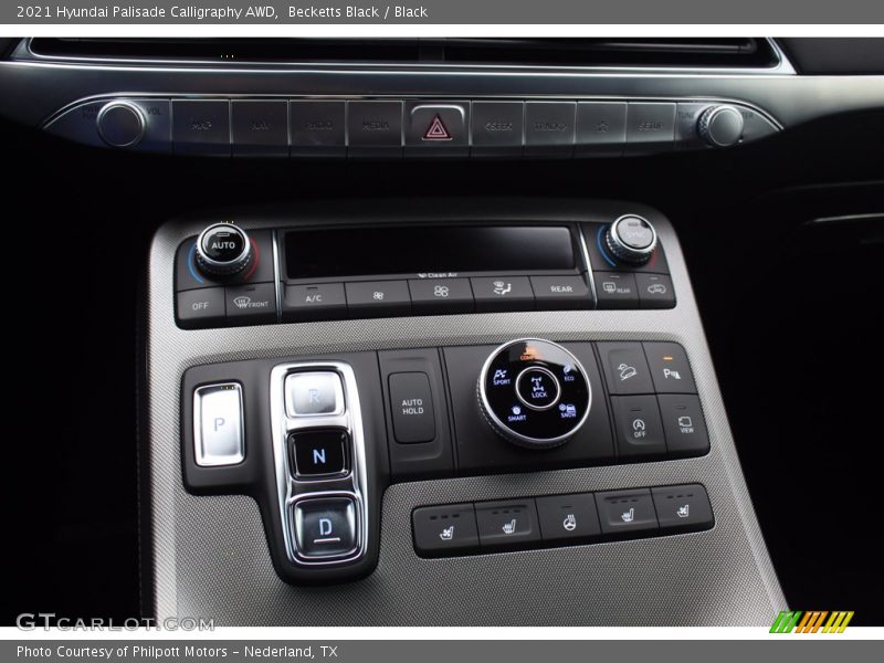 Becketts Black / Black 2021 Hyundai Palisade Calligraphy AWD