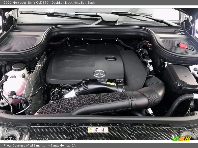  2021 GLE 350 Engine - 2.0 Liter Turbocharged DOHC 16-Valve VVT 4 Cylinder