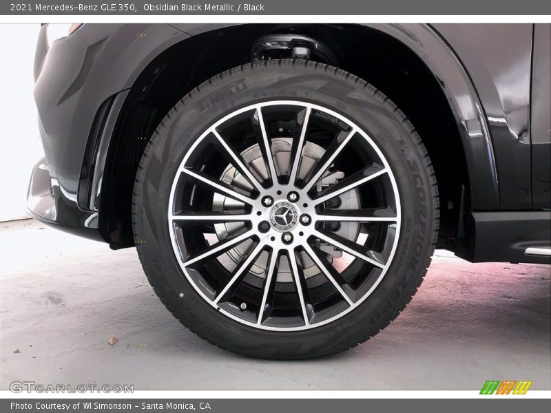  2021 GLE 350 Wheel