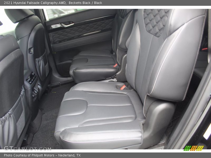 Becketts Black / Black 2021 Hyundai Palisade Calligraphy AWD