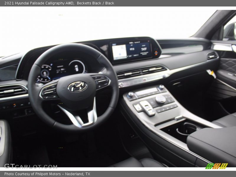 Becketts Black / Black 2021 Hyundai Palisade Calligraphy AWD