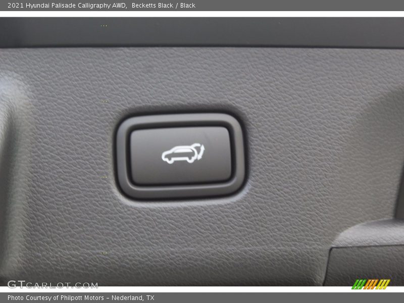 Becketts Black / Black 2021 Hyundai Palisade Calligraphy AWD