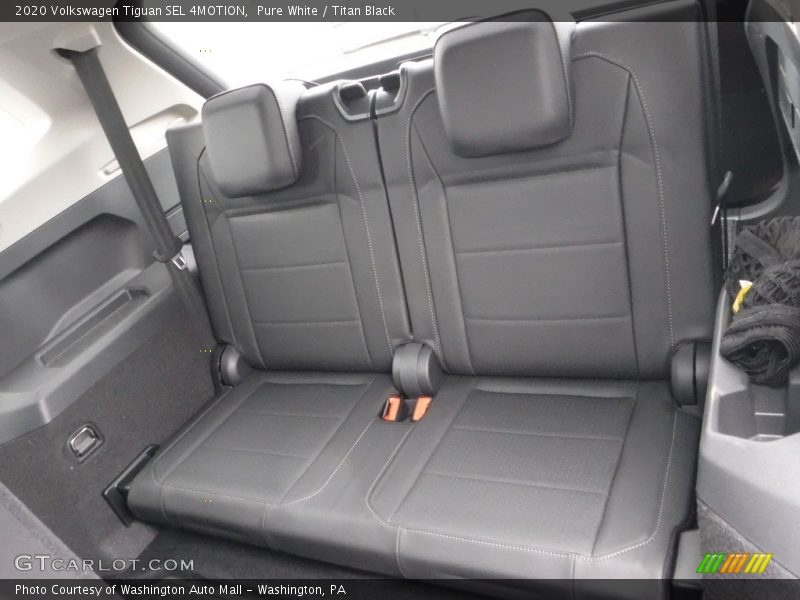Pure White / Titan Black 2020 Volkswagen Tiguan SEL 4MOTION