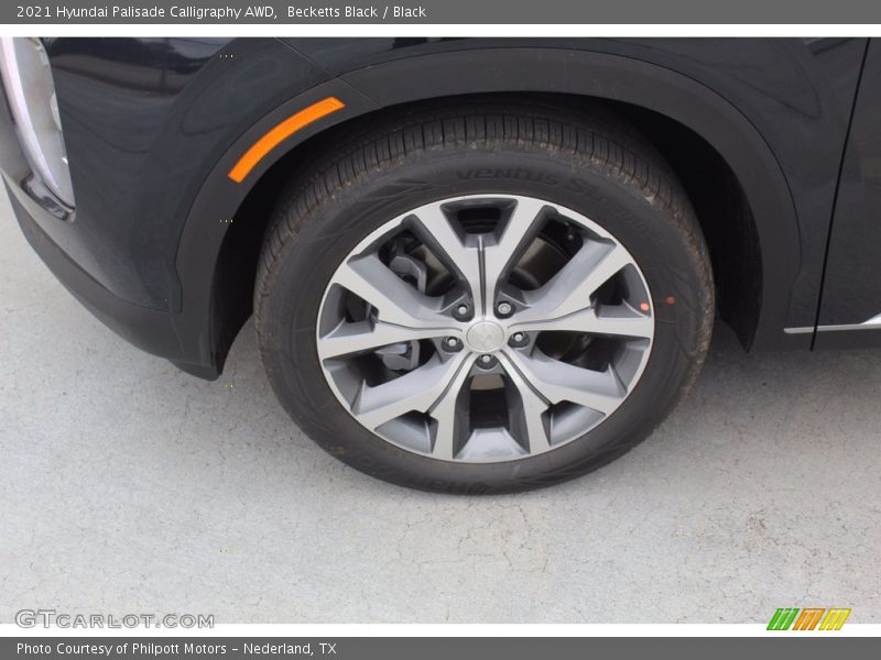 Becketts Black / Black 2021 Hyundai Palisade Calligraphy AWD
