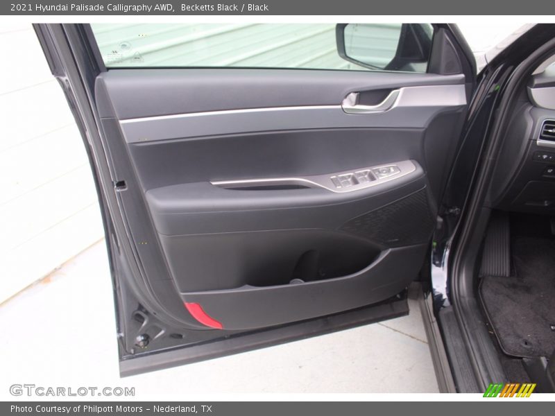 Becketts Black / Black 2021 Hyundai Palisade Calligraphy AWD