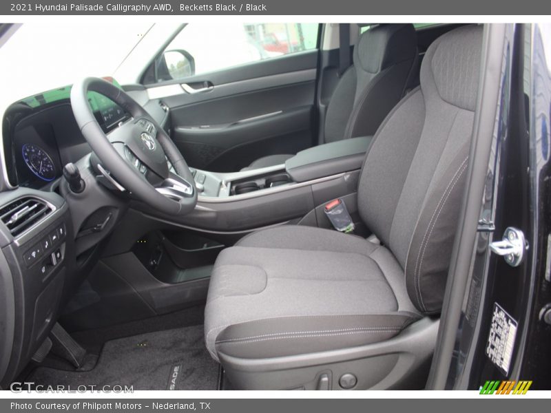 Becketts Black / Black 2021 Hyundai Palisade Calligraphy AWD