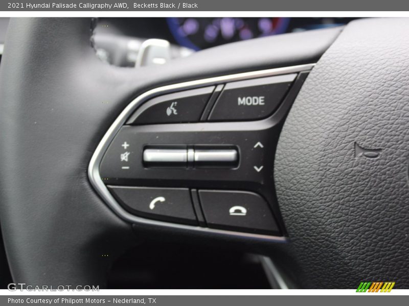 Becketts Black / Black 2021 Hyundai Palisade Calligraphy AWD