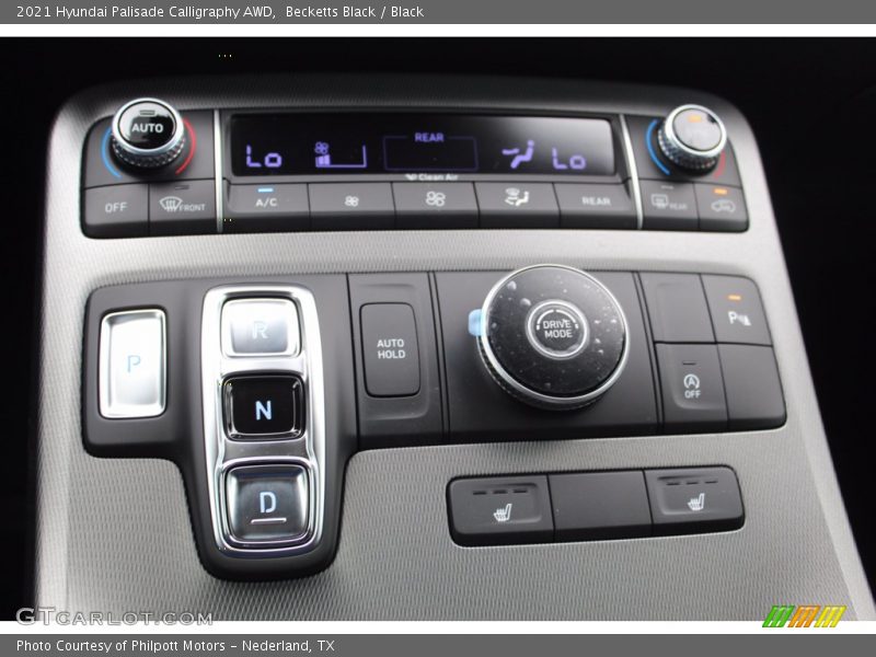 Becketts Black / Black 2021 Hyundai Palisade Calligraphy AWD