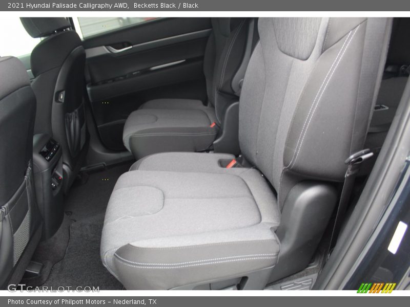 Becketts Black / Black 2021 Hyundai Palisade Calligraphy AWD