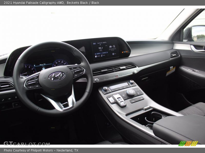 Becketts Black / Black 2021 Hyundai Palisade Calligraphy AWD