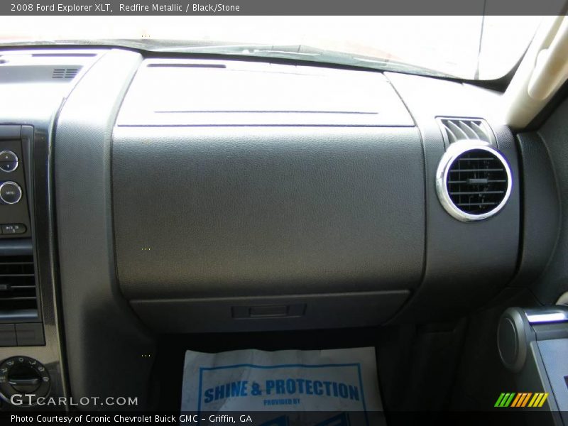 Redfire Metallic / Black/Stone 2008 Ford Explorer XLT