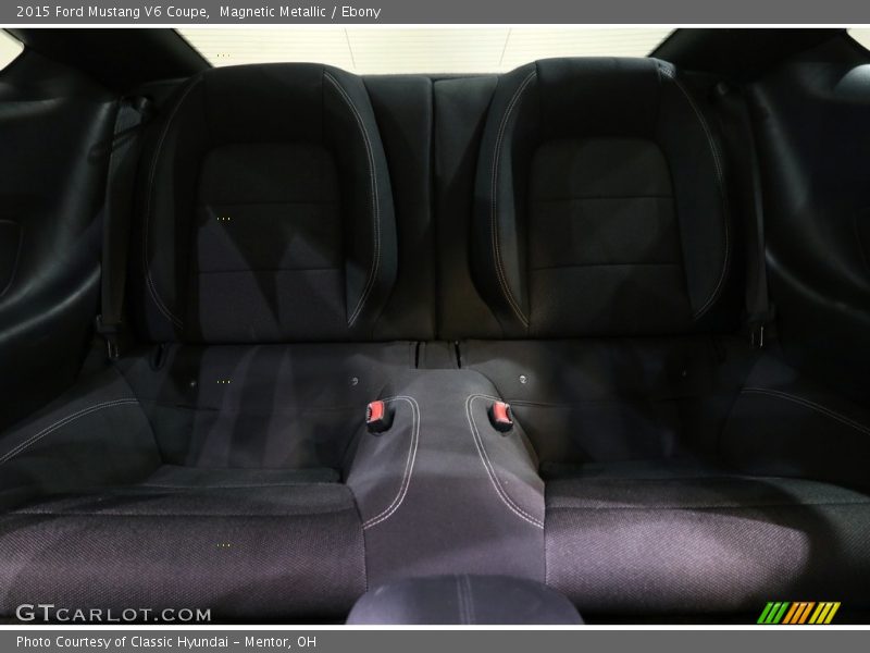 Magnetic Metallic / Ebony 2015 Ford Mustang V6 Coupe
