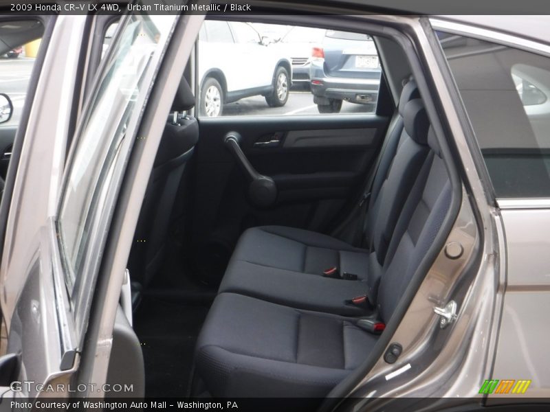 Urban Titanium Metallic / Black 2009 Honda CR-V LX 4WD