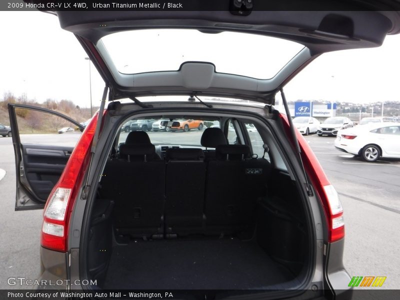 Urban Titanium Metallic / Black 2009 Honda CR-V LX 4WD