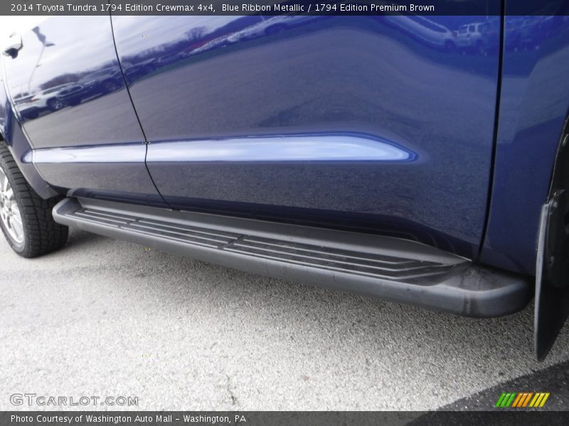 Blue Ribbon Metallic / 1794 Edition Premium Brown 2014 Toyota Tundra 1794 Edition Crewmax 4x4