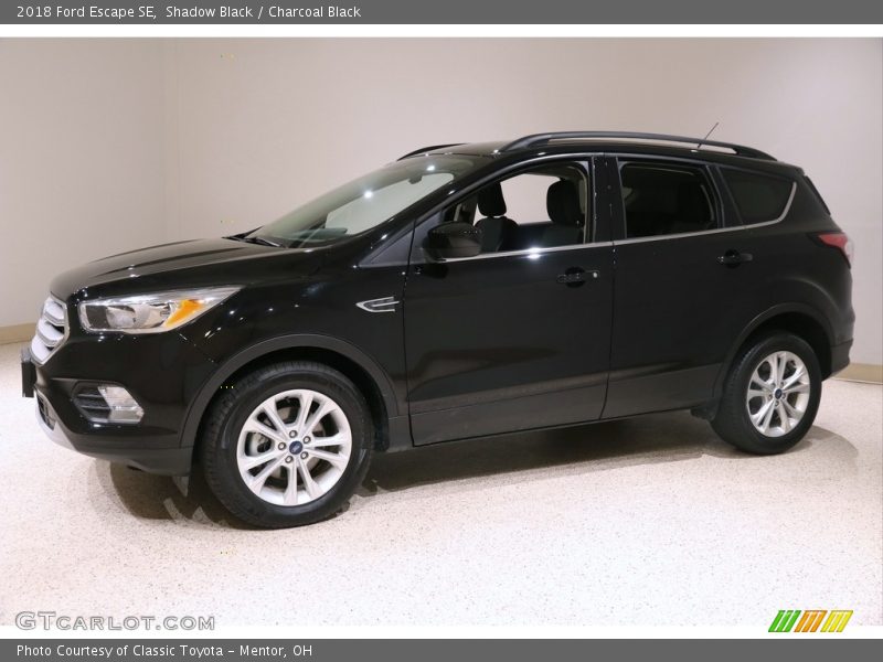 Shadow Black / Charcoal Black 2018 Ford Escape SE