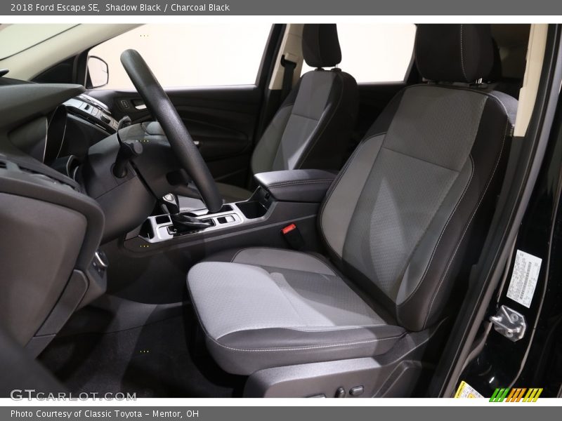 Shadow Black / Charcoal Black 2018 Ford Escape SE