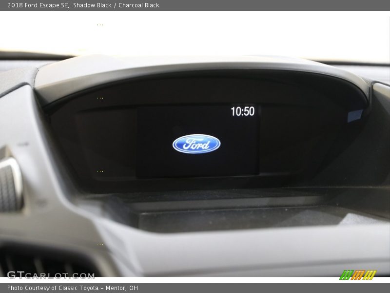 Shadow Black / Charcoal Black 2018 Ford Escape SE