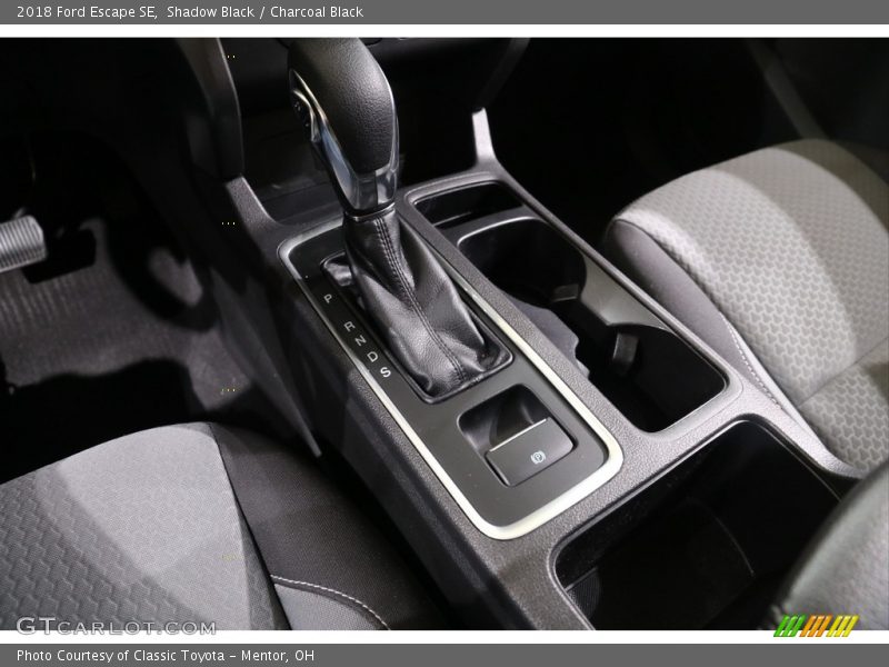 Shadow Black / Charcoal Black 2018 Ford Escape SE