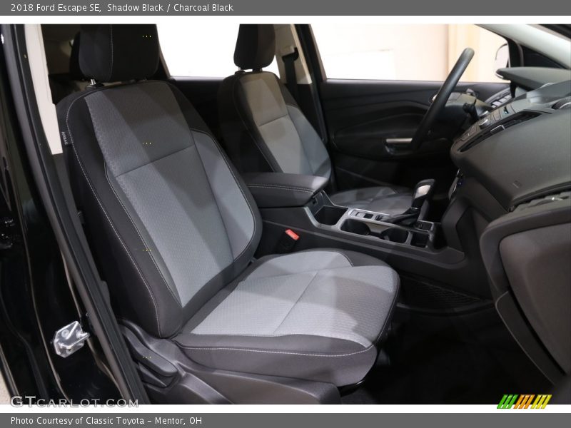 Shadow Black / Charcoal Black 2018 Ford Escape SE