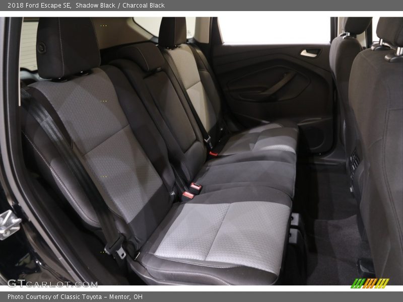 Shadow Black / Charcoal Black 2018 Ford Escape SE
