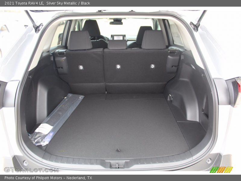 Silver Sky Metallic / Black 2021 Toyota RAV4 LE