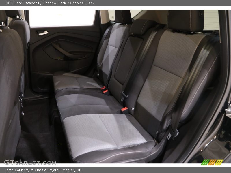 Shadow Black / Charcoal Black 2018 Ford Escape SE