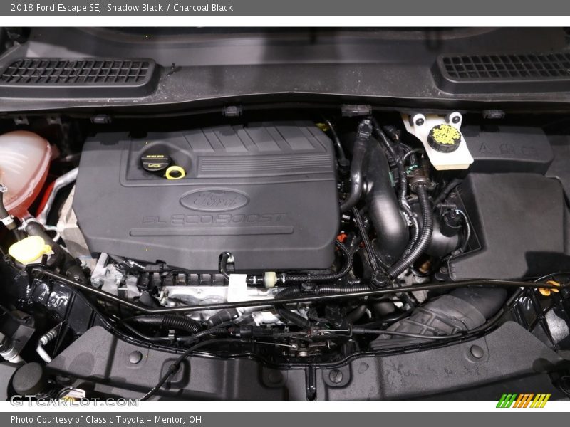 Shadow Black / Charcoal Black 2018 Ford Escape SE