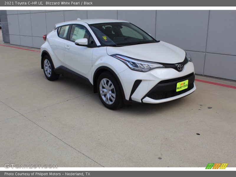 Front 3/4 View of 2021 C-HR LE